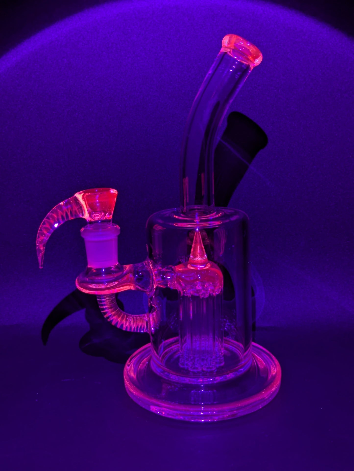 2K Glass 8 Arm Mega Chamber Bong-Meech Madness Smoke Shop
