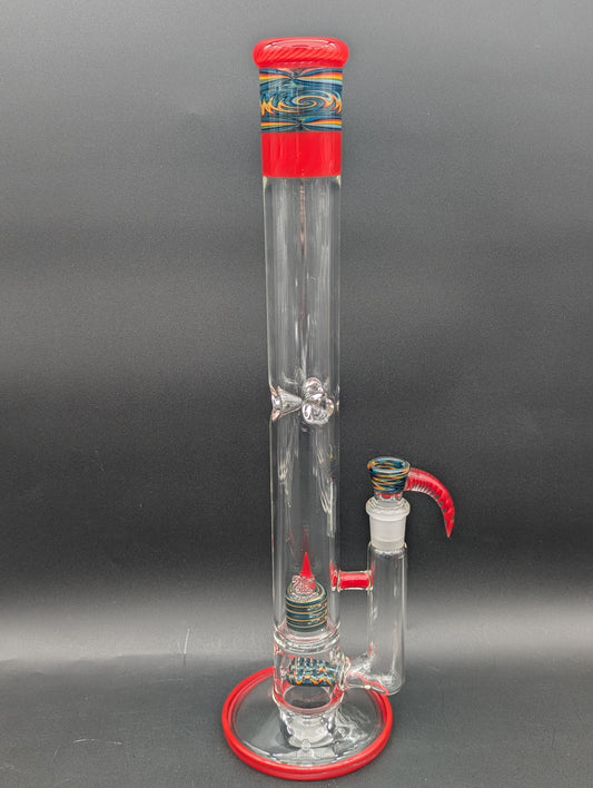 2K Glass Dual Gridline to 180 Grid Cap Bongs-Avernic Smoke Shop