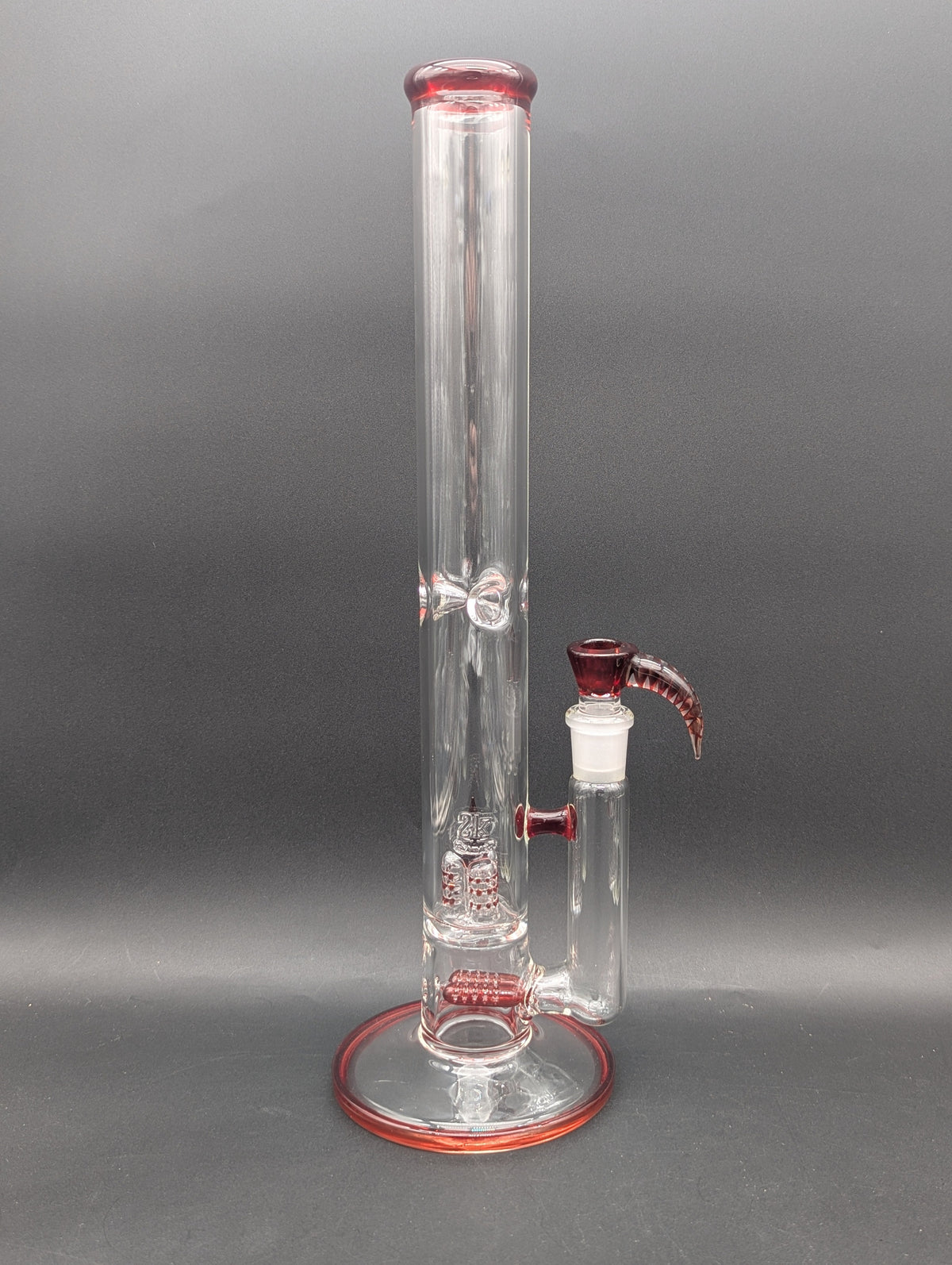 2K Glass Dual Gridline to Inv3 16" Tube-Avernic Smoke Shop