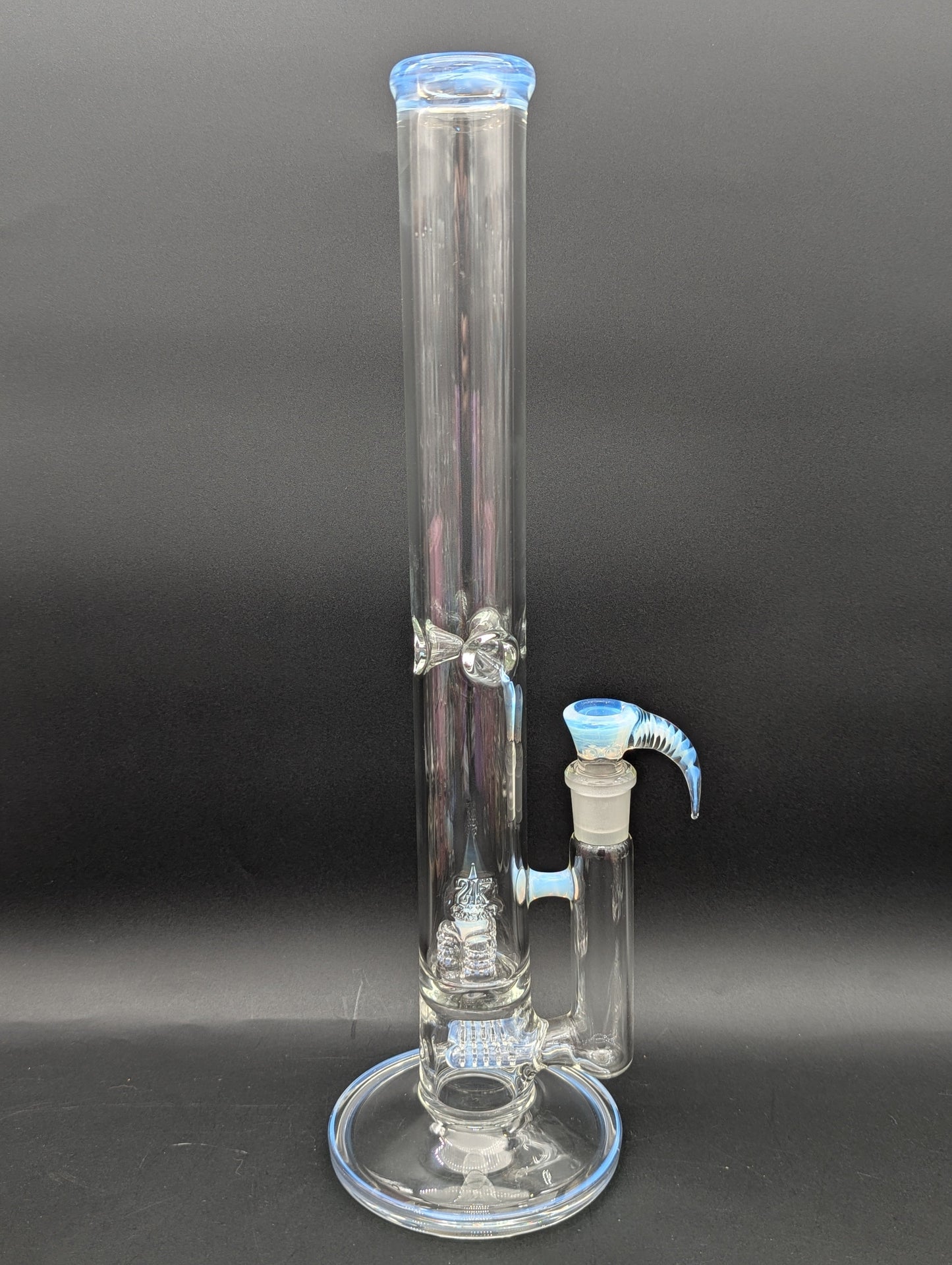 2K Glass Dual Gridline to Inv3 16" Tube-Avernic Smoke Shop