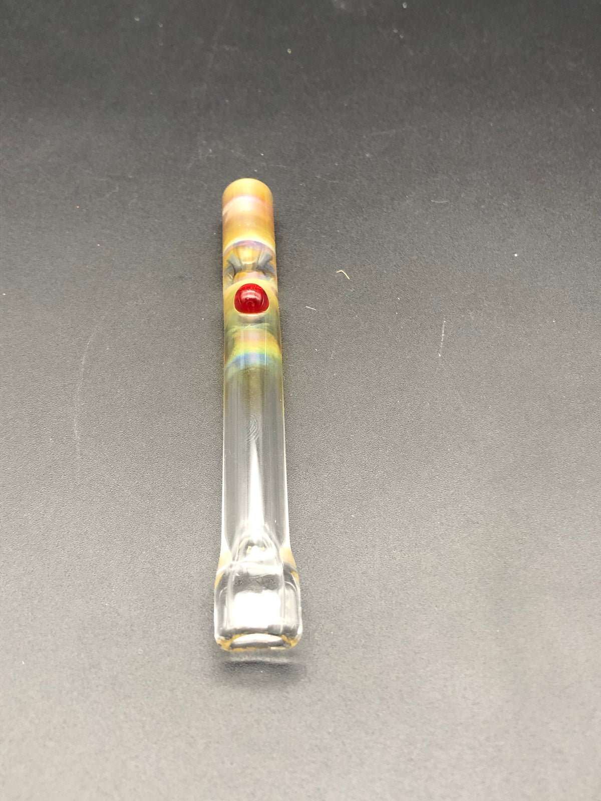 3.5" Flat Mouth Chillum - by LimboGlass-Avernic Smoke Shop