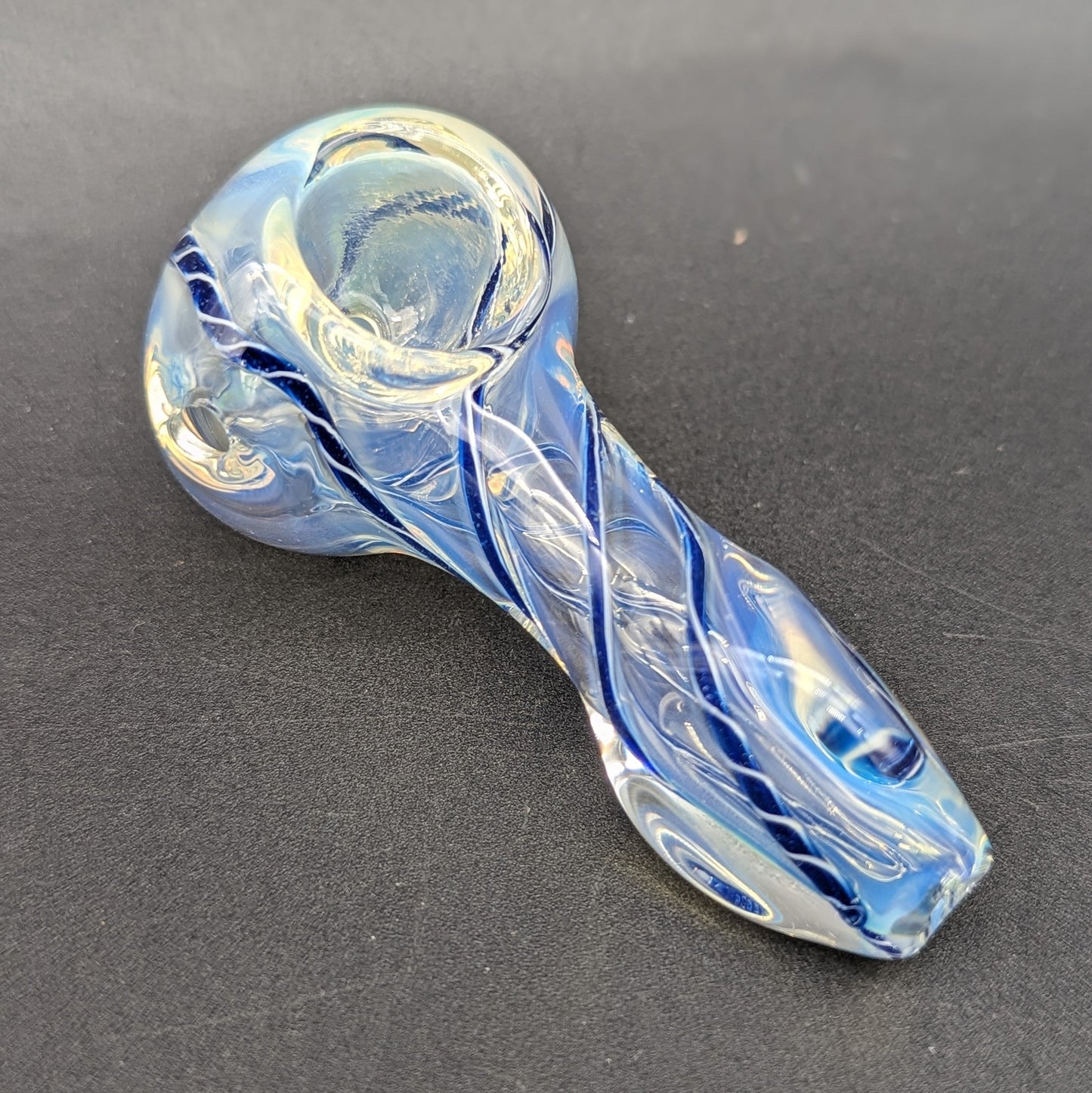 3" Fumed Color Spiral Pipes-Avernic Smoke Shop
