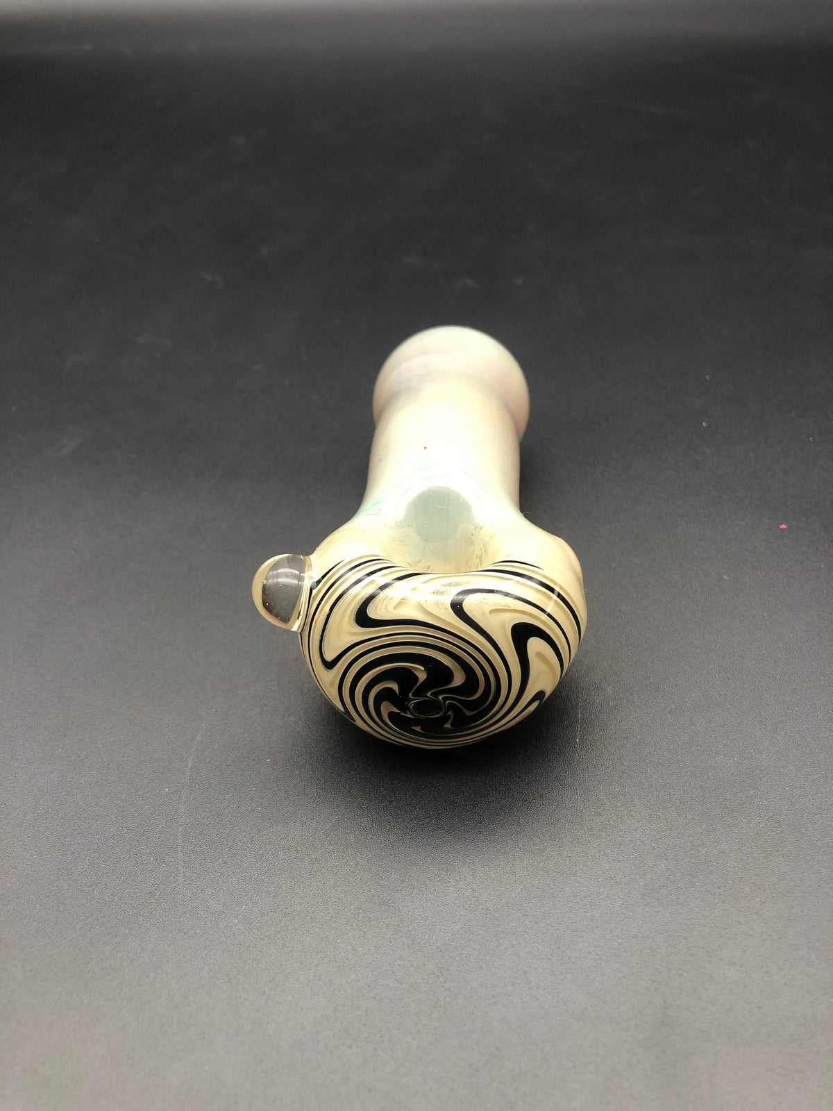 3" Fumed Spoon Pipes - By LimboGlass-Avernic Smoke Shop