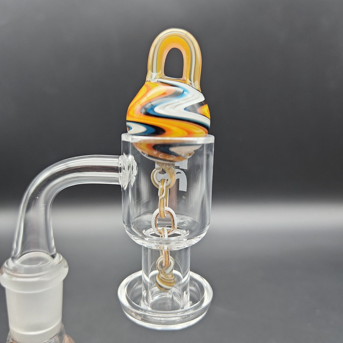 3" Wig Wag Terp Chain - Carb Cap for Terp Slurpers-Avernic Smoke Shop