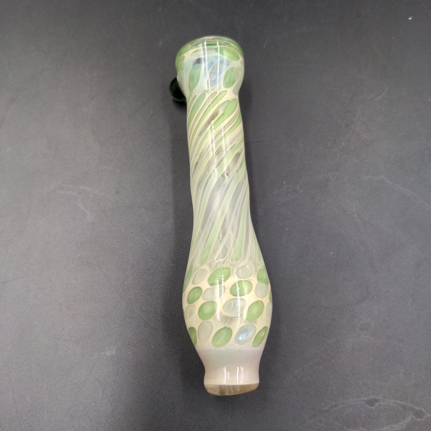 3.5" Glass Polka Dot Chillums - by LimboGlass-Avernic Smoke Shop