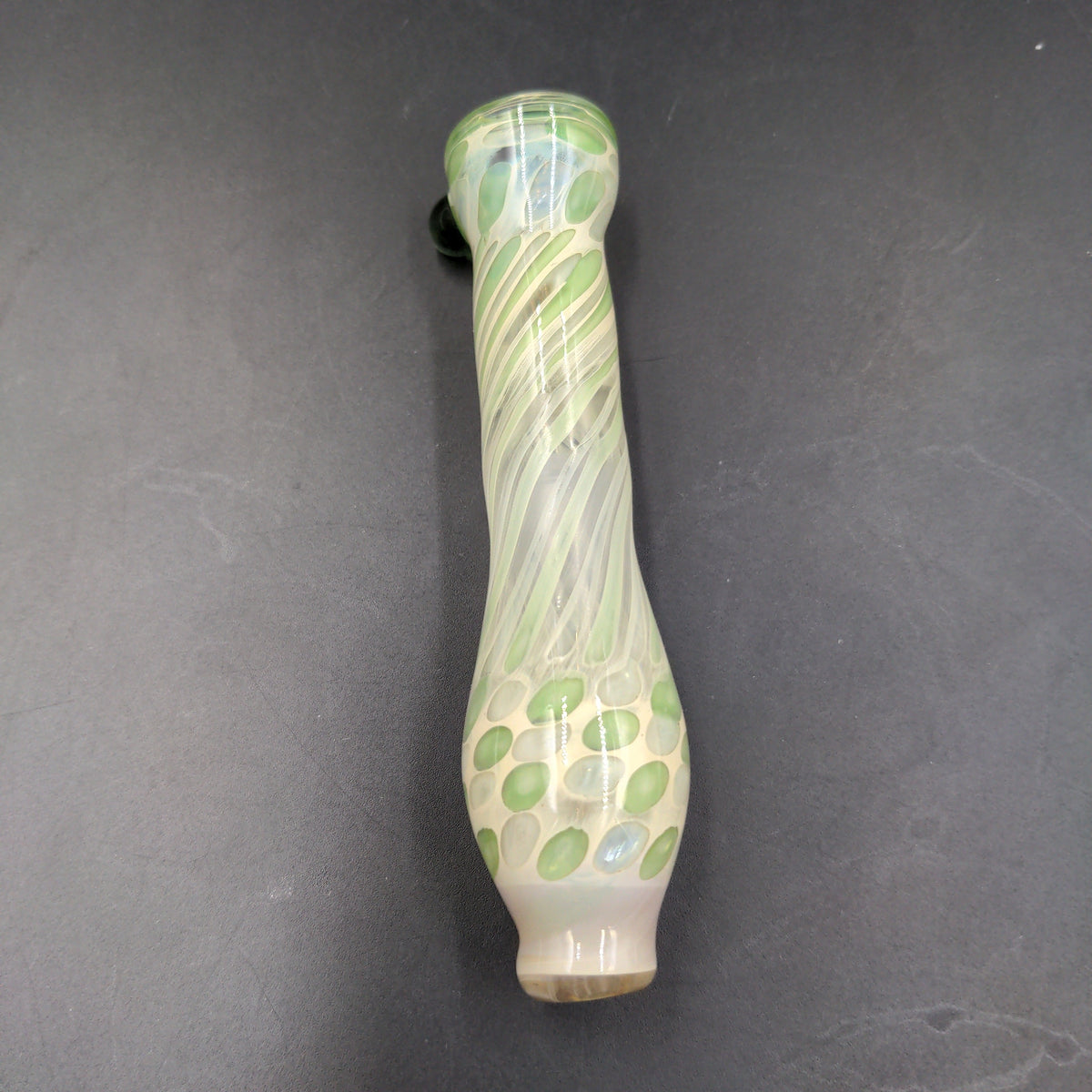 3.5" Glass Polka Dot Chillums - by LimboGlass-Avernic Smoke Shop