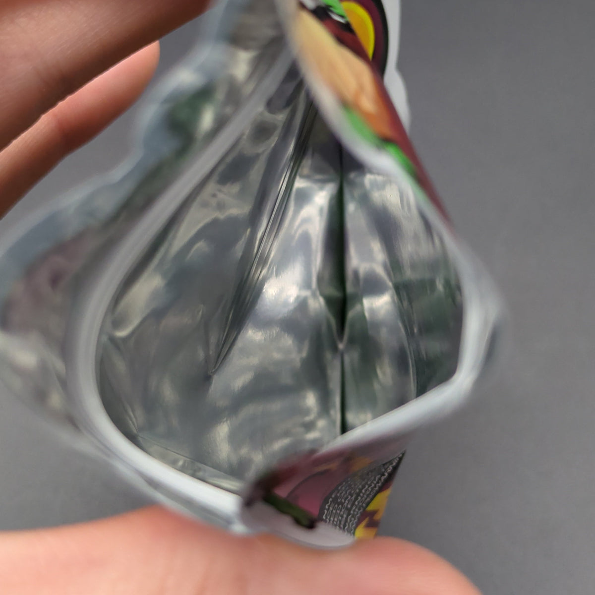 Top Bar 3.5g Gelato 41 Mylar Bags Die Cut-Meech Madness Smoke Shop