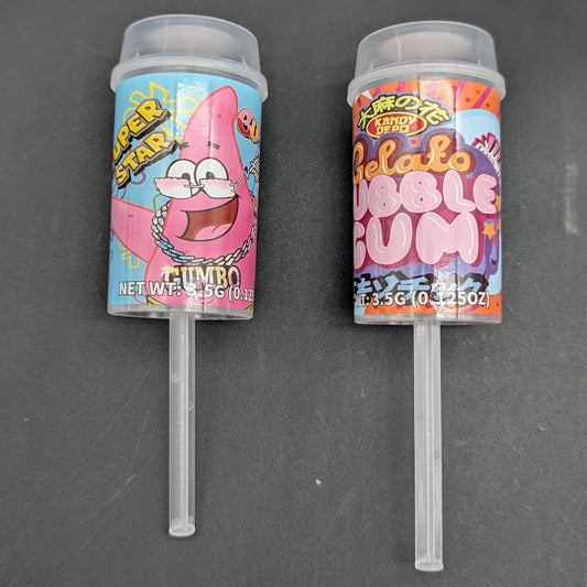 3.5g Push Candy Pop - Cannabis Packaging-Meech Madness Smoke Shop