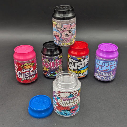 3.5g Soda Can - Cannabis Packaging-Meech Madness Smoke Shop