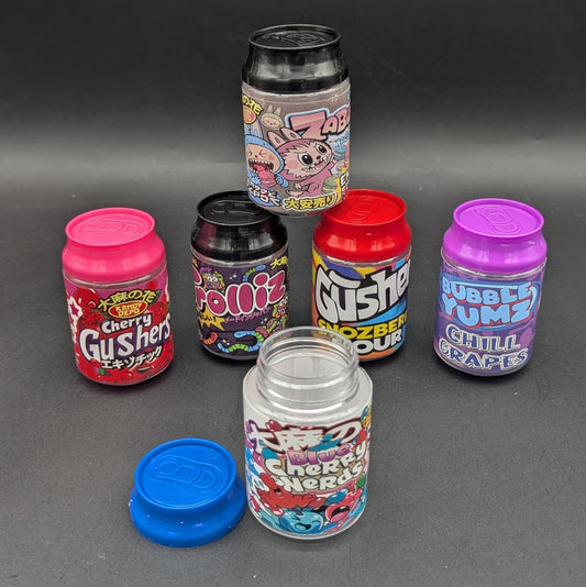 3.5g Soda Can - Cannabis Packaging - Meech Madness Smoke Shop