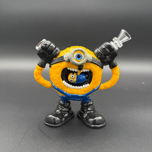 3D Cartoon Cyclops Monster Bong - Meech Madness Smoke Shop