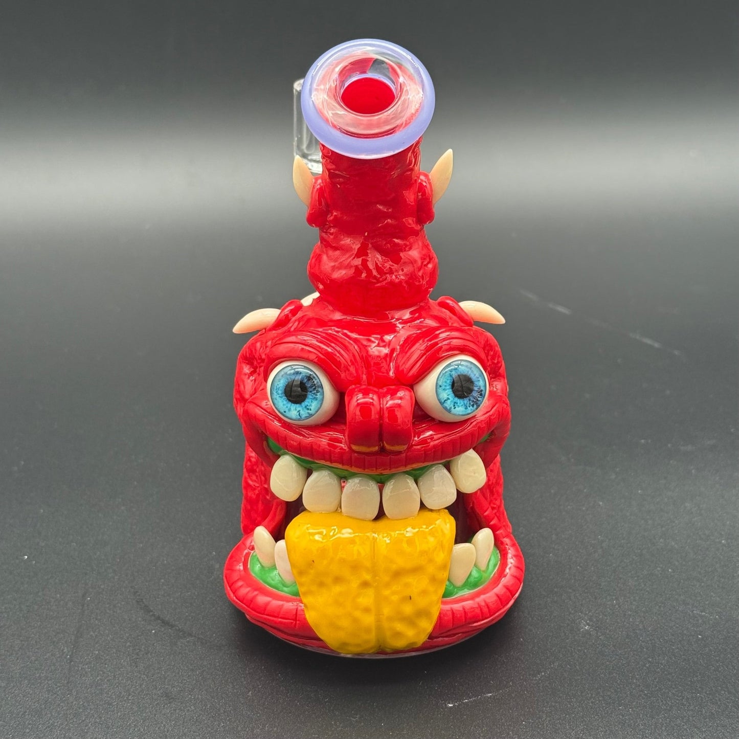 3D Goblin Grin Dab Rig - Meech Madness Smoke Shop