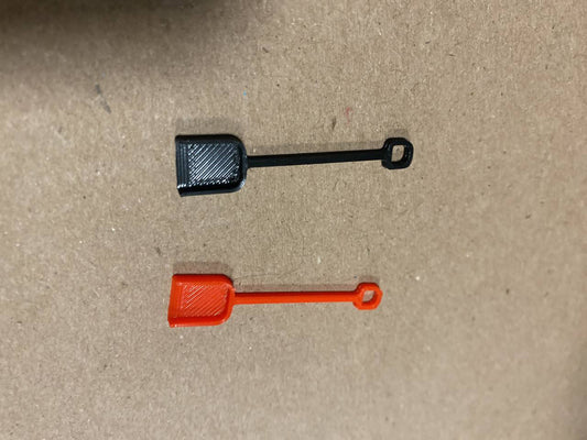 3D Printed Kief Shovels 48mm Long-Avernic Smoke Shop