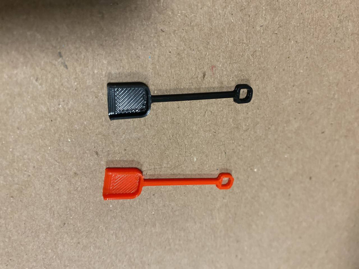 3D Printed Kief Shovels 48mm Long-Meech Madness Smoke Shop