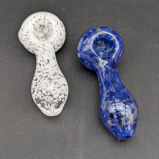 4" Color Speckle Hand Pipes - Meech Madness Smoke Shop