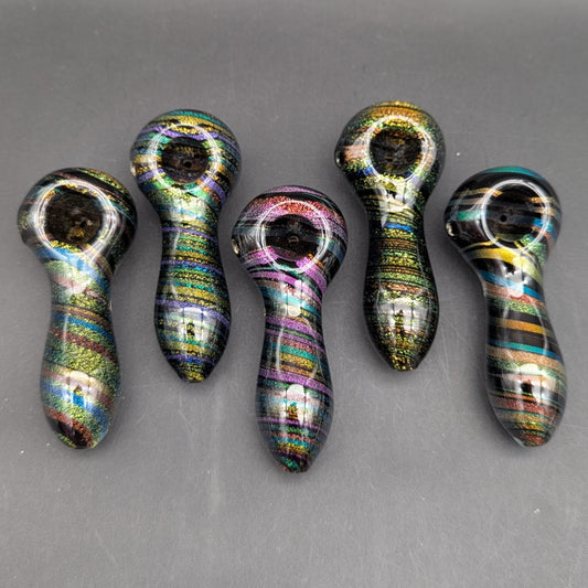 4" Dichro Twist Hand Pipe-Avernic Smoke Shop