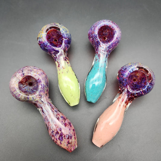 4" Dual Frit Hand Pipes-Avernic Smoke Shop
