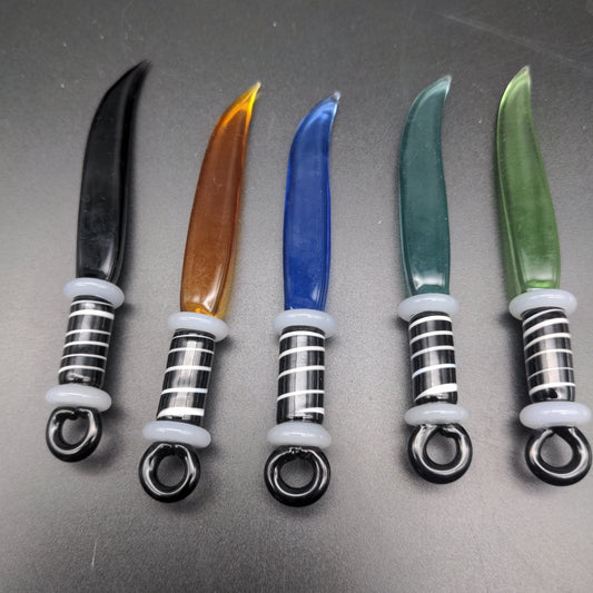 4" Ninja Sword Dab Tool-Avernic Smoke Shop