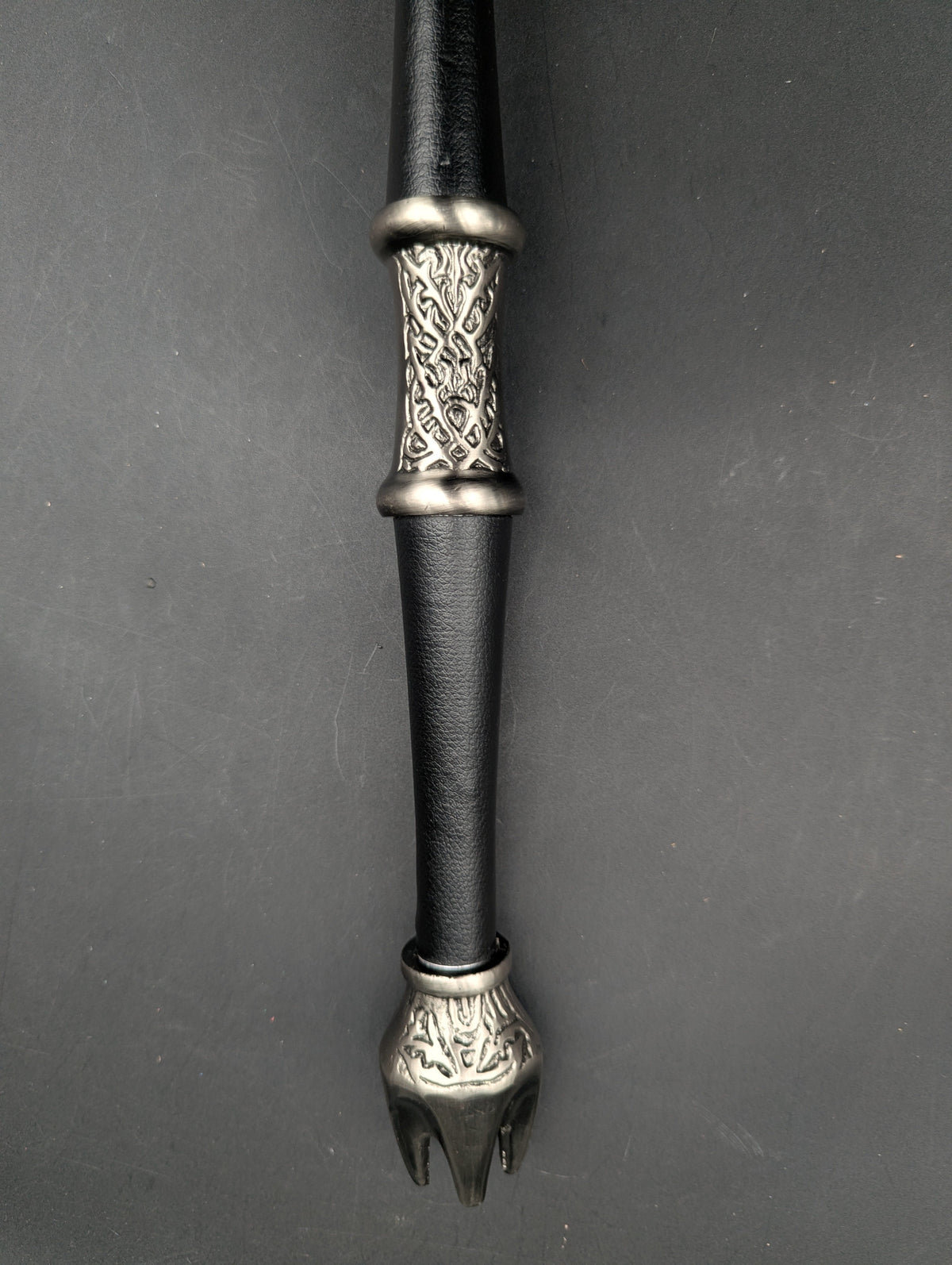 40" Medieval Damascus Steel Long Sword-Avernic Smoke Shop