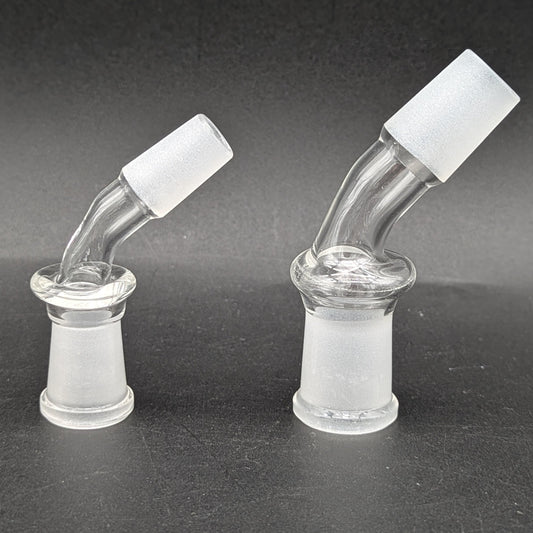 45 Degree Angle Adapters - 14mm and 18mm-Avernic Smoke Shop