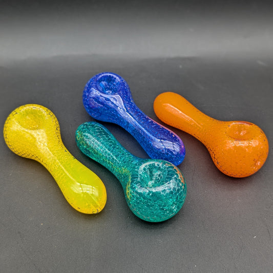 4.5" Glycerin Orb Spoon Pipes-Avernic Smoke Shop