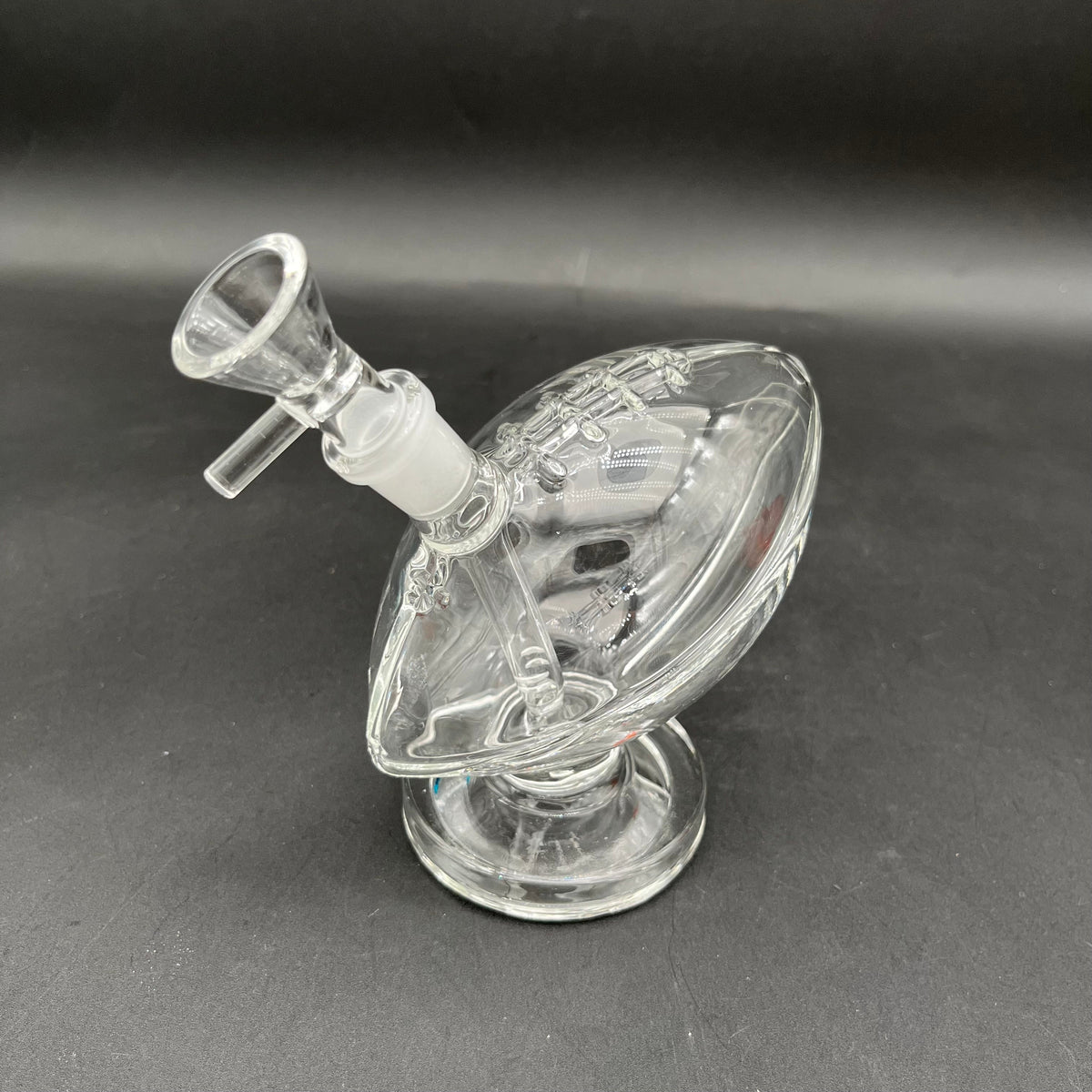 4.5" SeshGear Foot Ballers Glass Water Pipe
