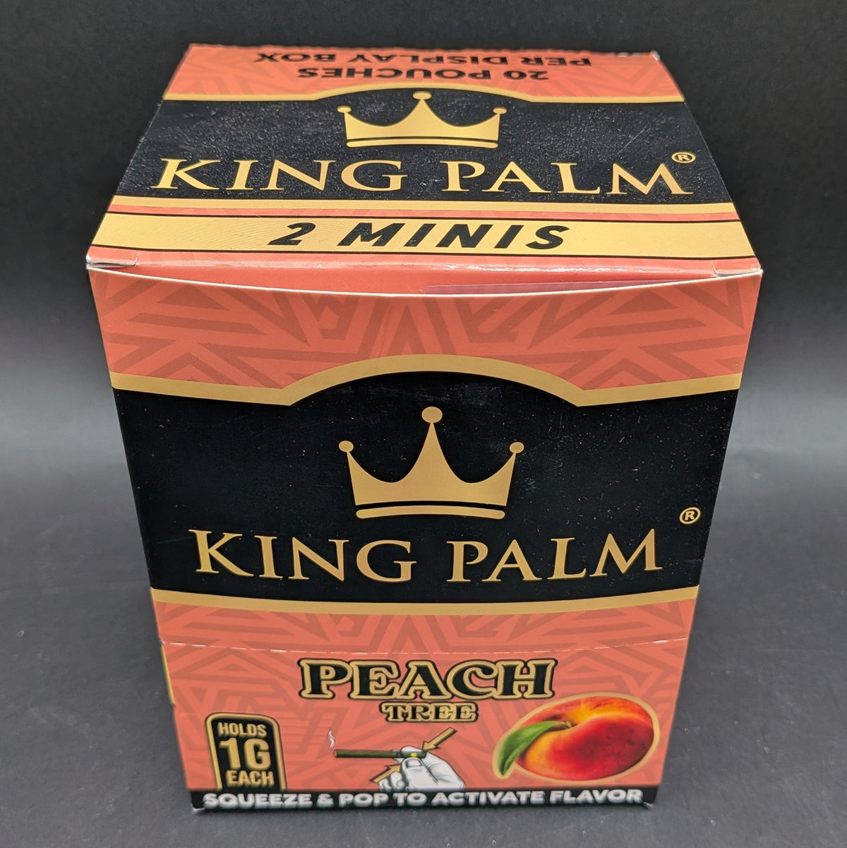 KING PALM - Mini Rolls - Box of 20