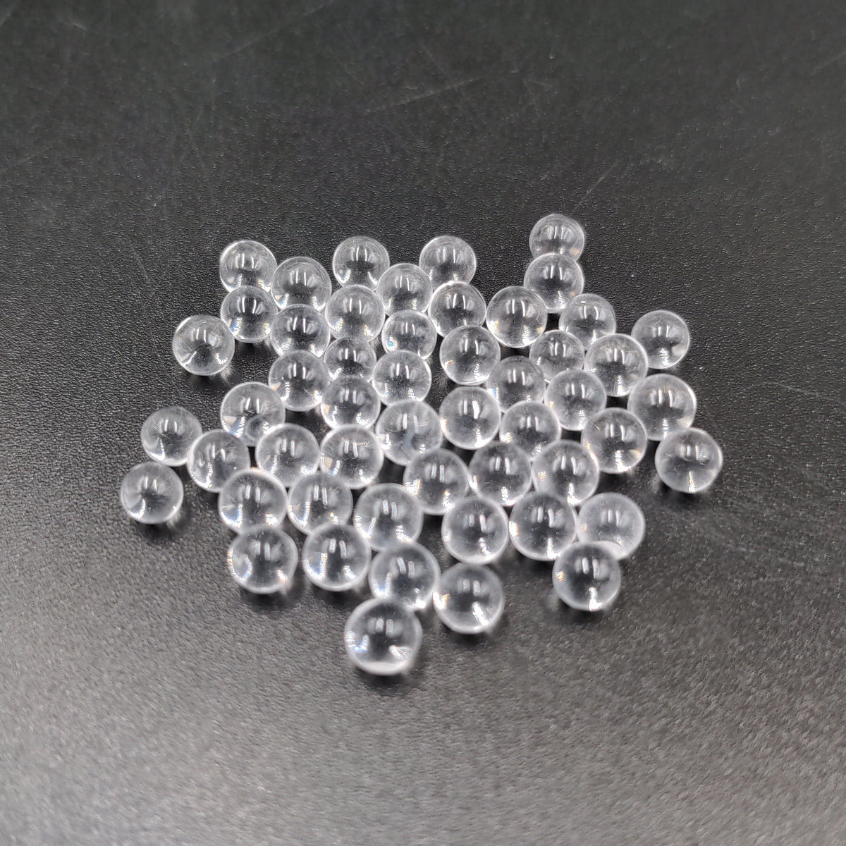 4mm Clear Terp Pearls 1 Count-Avernic Smoke Shop