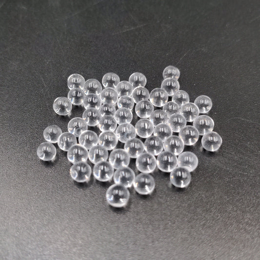 4mm Clear Terp Pearls 1 Count-Avernic Smoke Shop