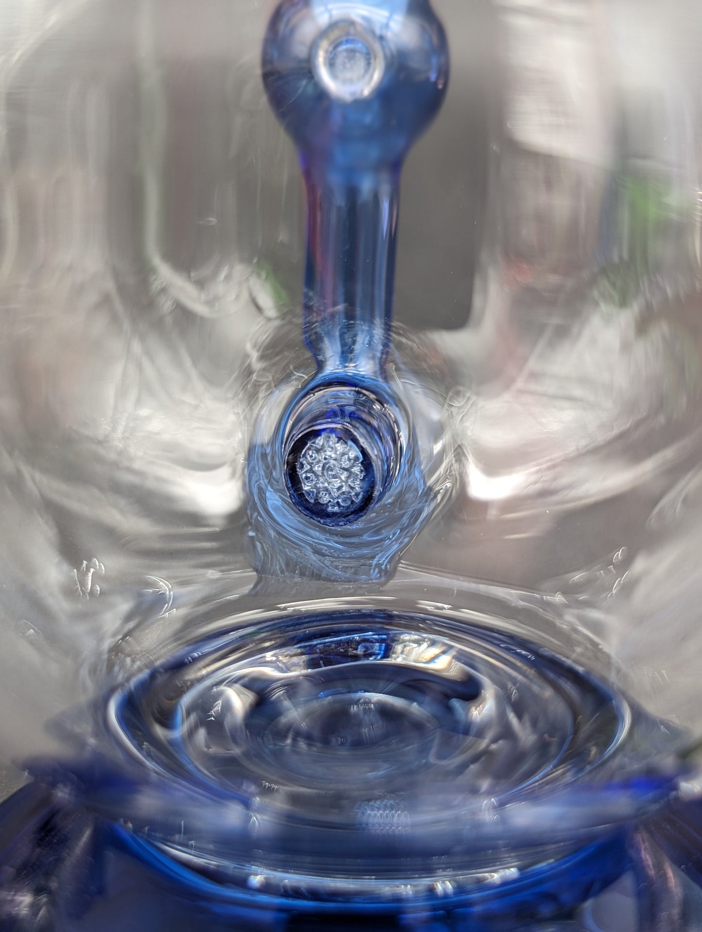 5" Jet Perc Egg Bubbler - Meech Madness Smoke Shop