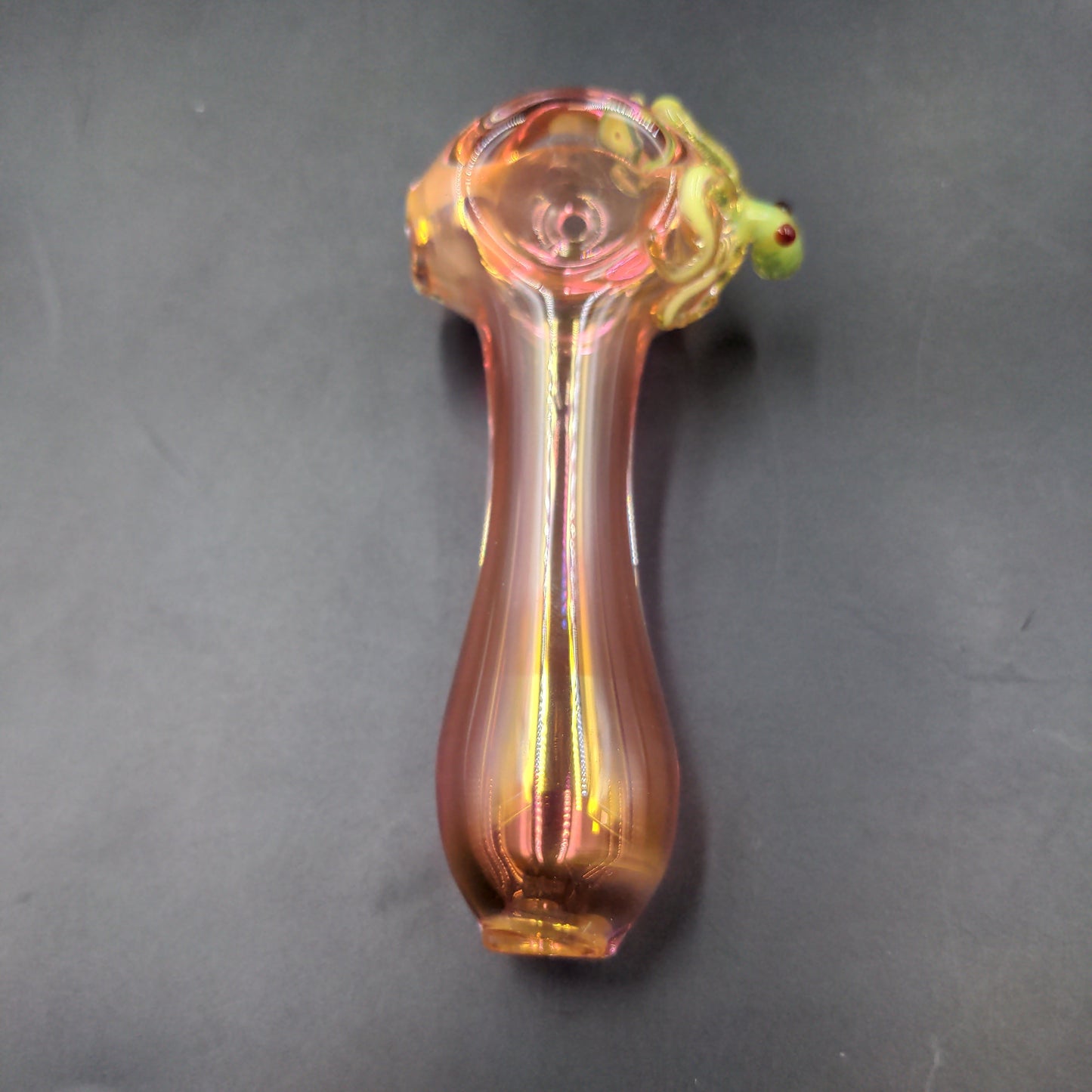 5" Octopus Spoon Pipes - By SlynxxGlass-Avernic Smoke Shop