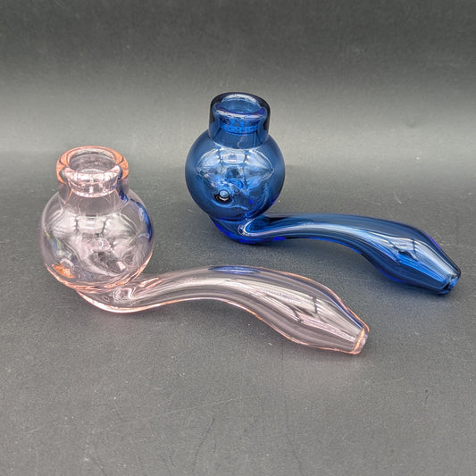 5" Solid Color Sherlock Pipes w/ Screen-Avernic Smoke Shop