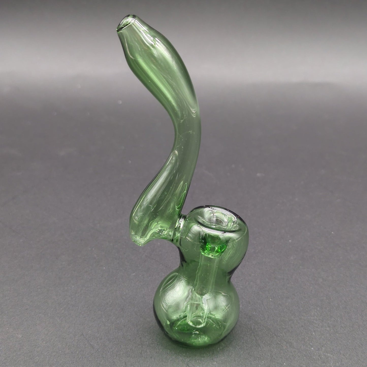 5" Solid Color Simple Glass Bubbler - Meech Madness Smoke Shop