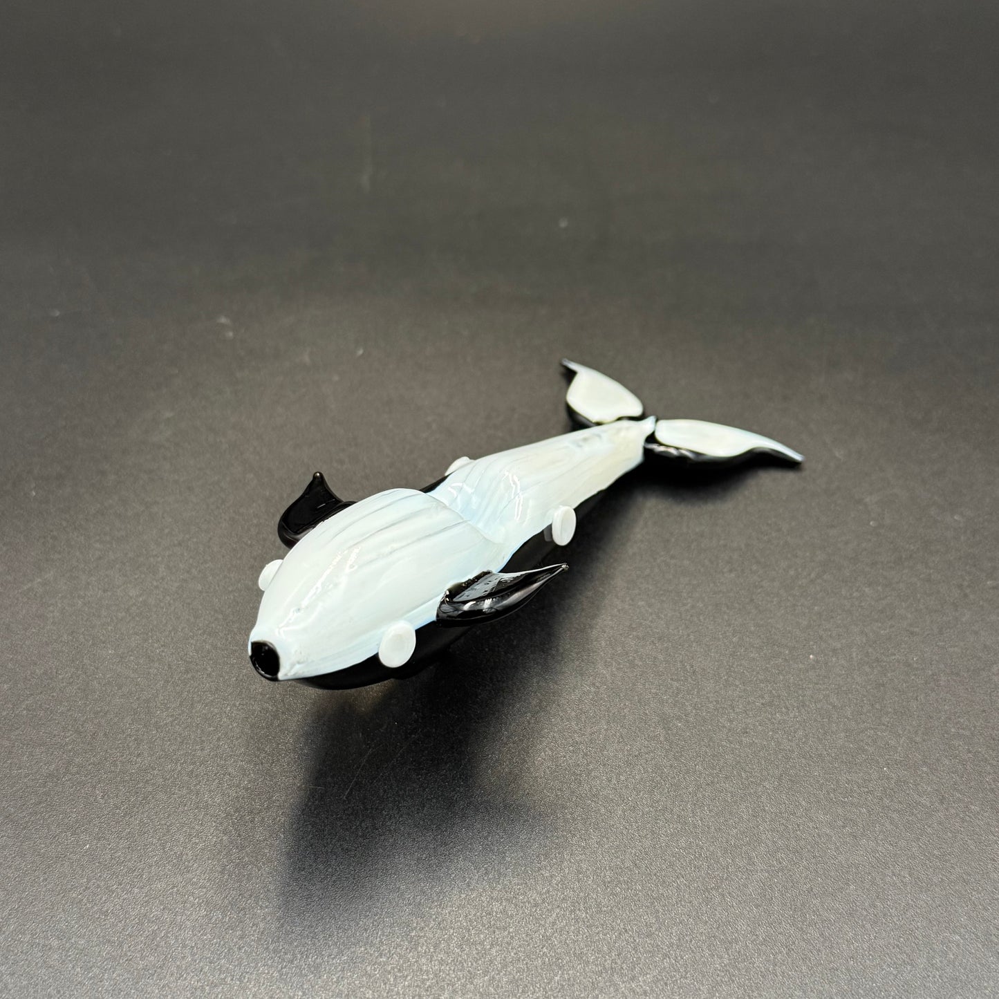 5.3″ Orca Glass Hand Pipe - Meech Madness Smoke Shop
