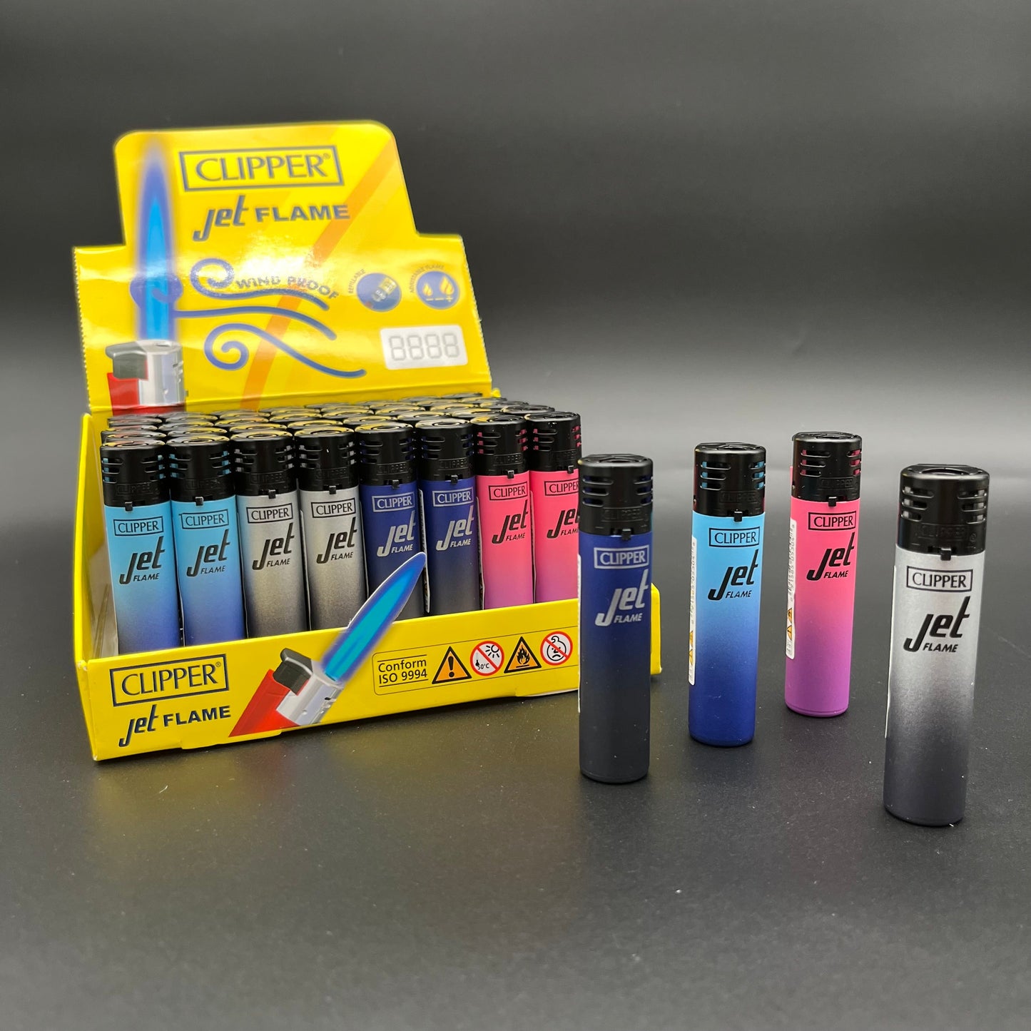 Clipper Jet Refillable Lighter