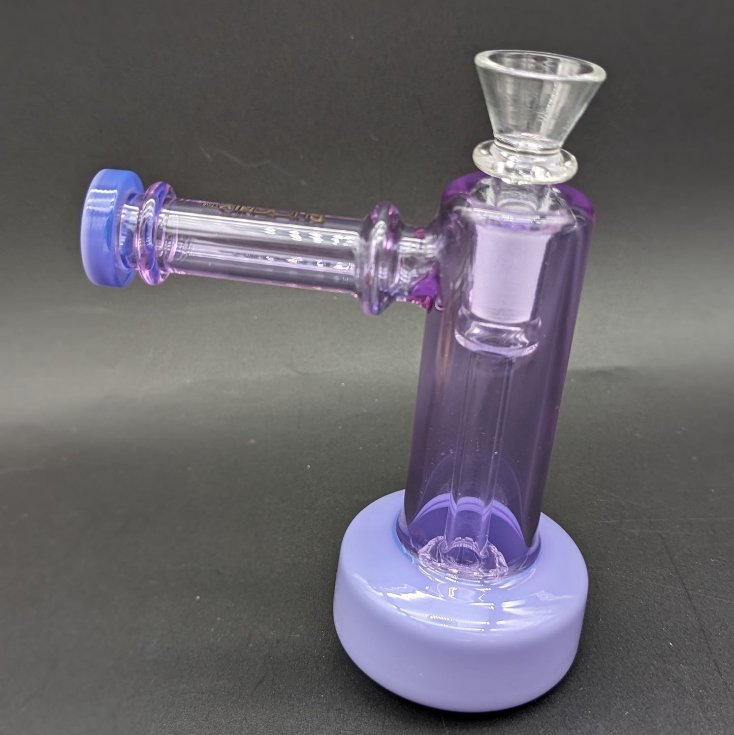 6" Glass Bubbler w/ Showerhead Perc - Meech Madness Smoke Shop