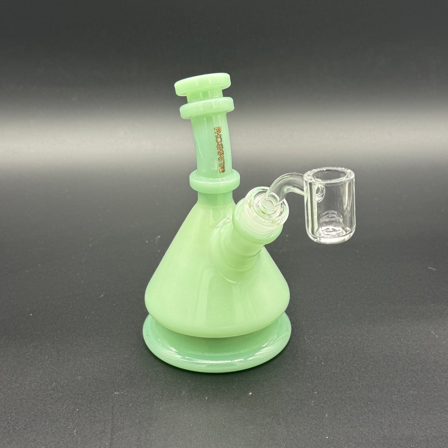 6” Phoneix Star Beaker Dab Rig - Meech Madness Smoke Shop