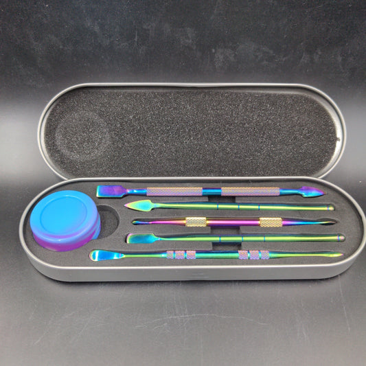 Pulsar 6 Piece Metal Dab Tool Kit-Avernic Smoke Shop