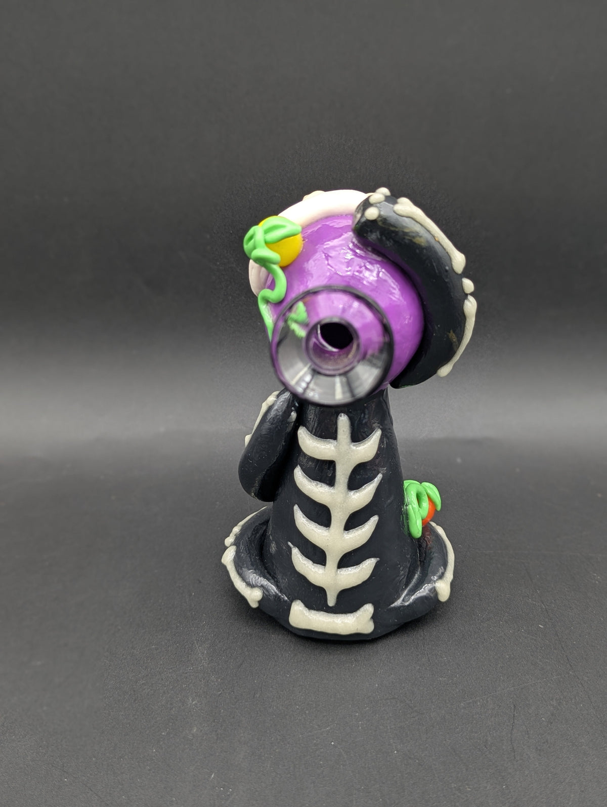 6" Skeleton Bear 3D Water Pipe-Avernic Smoke Shop