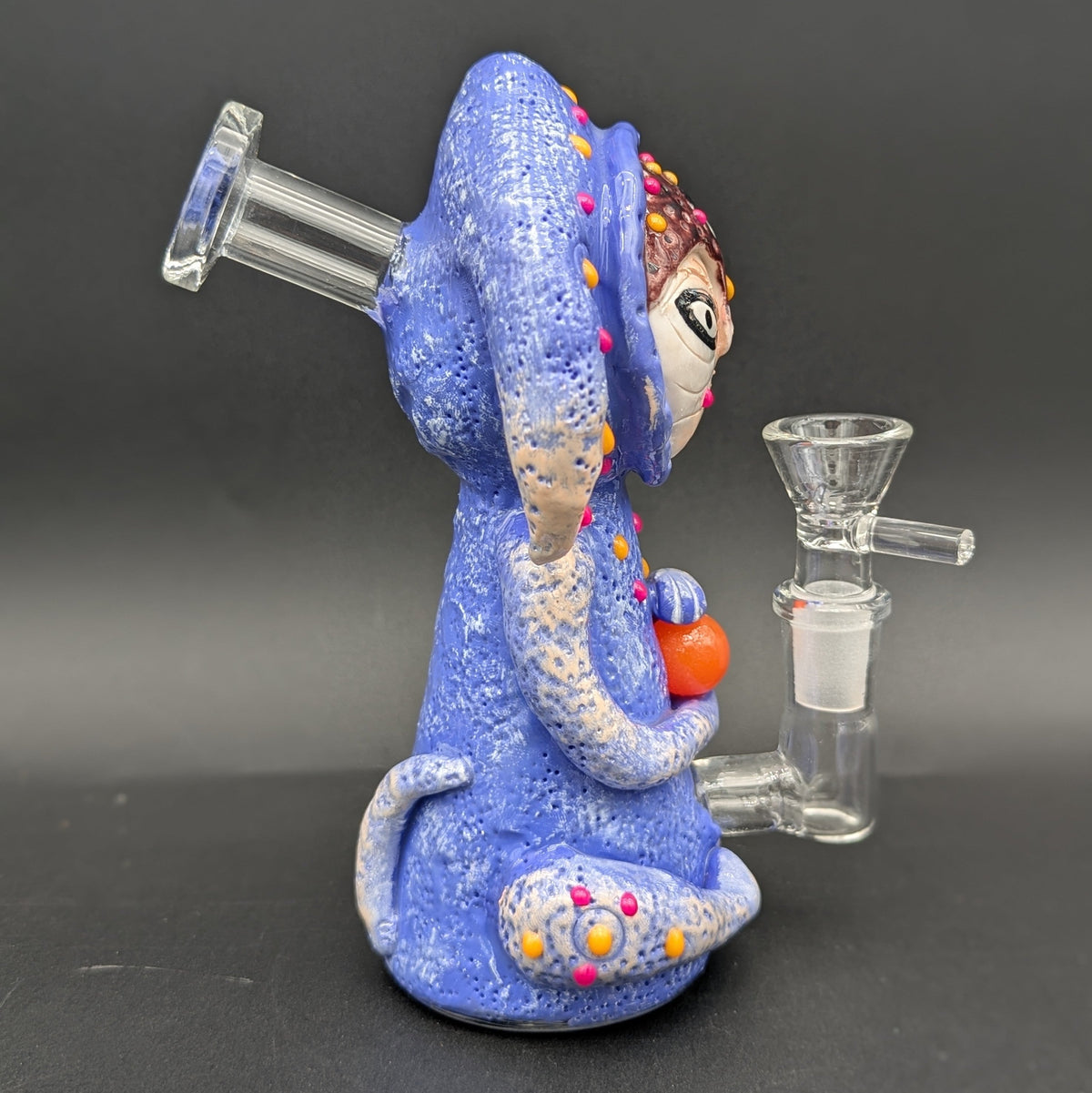 6.5" Celestial Being 3D Water Pipe-Avernic Smoke Shop