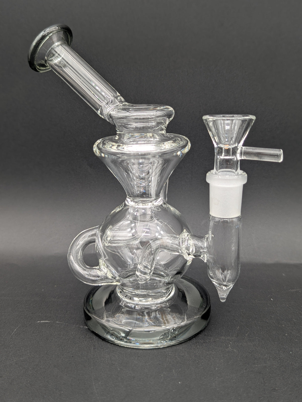 6.5" Color Accent Klein Recycler-Avernic Smoke Shop