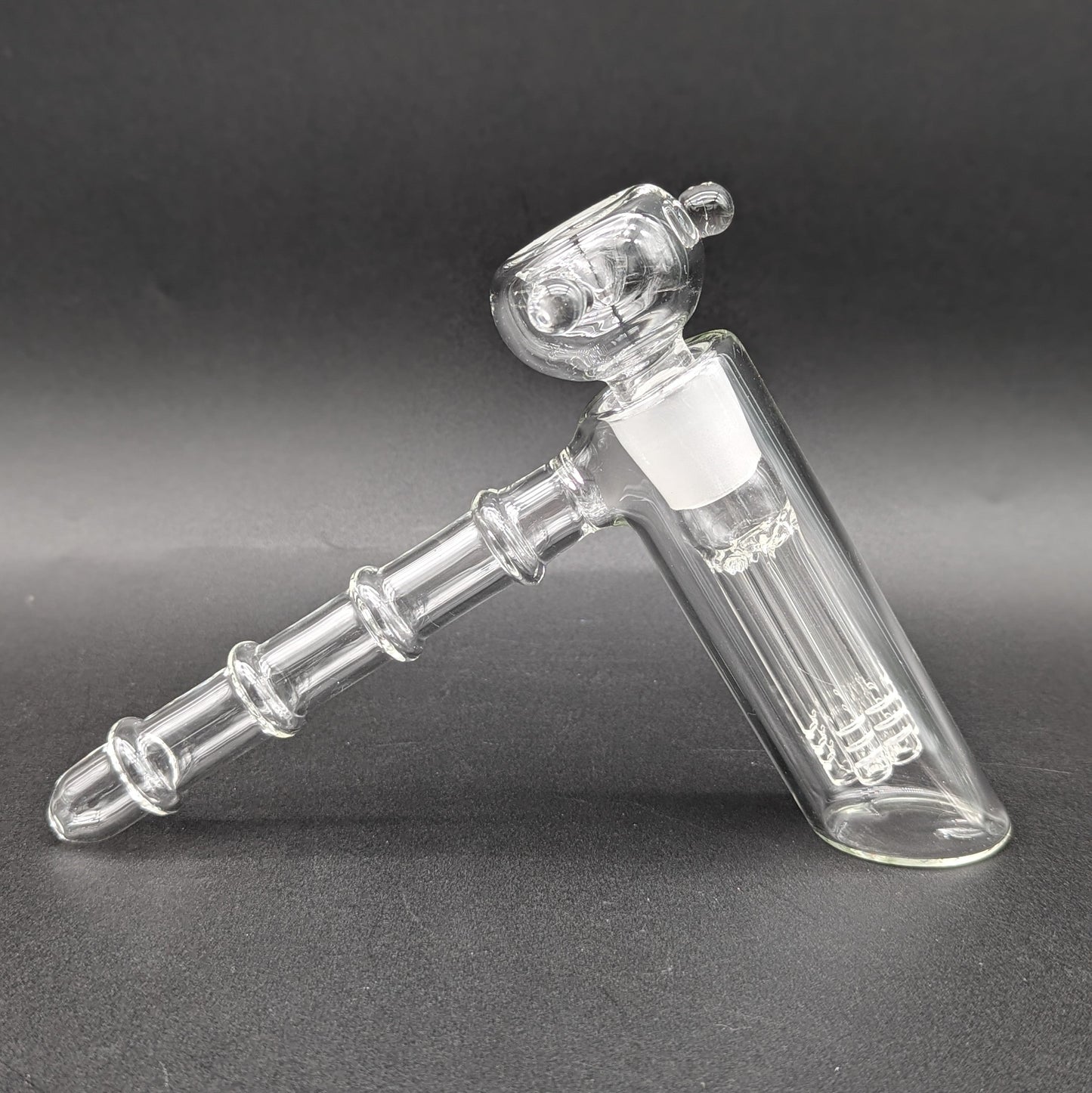 7" Hammer Bubbler w/ Tree Perc-Avernic Smoke Shop