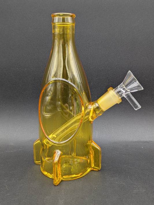 7" Rocket Cola Water Pipe - Meech Madness Smoke Shop