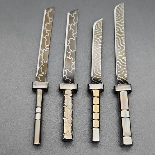 710 Swords Handmade Metal Dab Tools-Avernic Smoke Shop