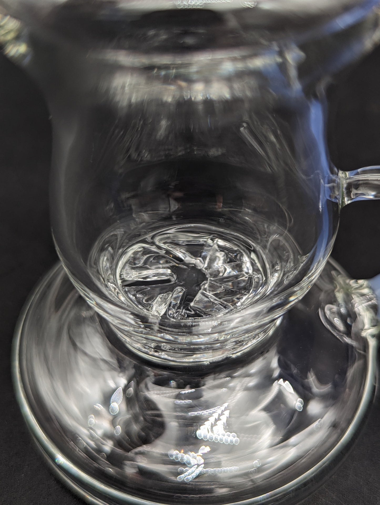 7.5" Phoenix Mini Turbine Dab Rig-Avernic Smoke Shop