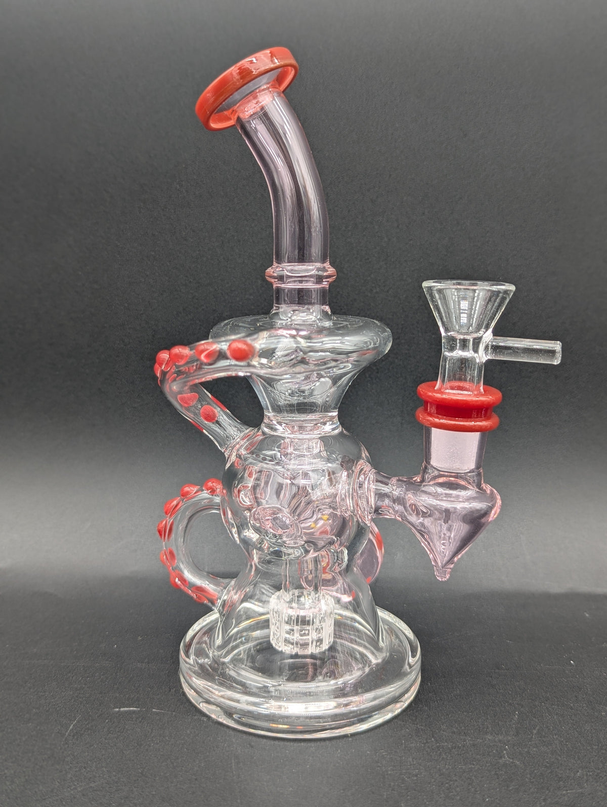 7.5" Tentacle Klein Recycler Bong-Avernic Smoke Shop