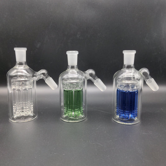 8 Arm Ash Catcher 14mm 45 Degrees-Avernic Smoke Shop