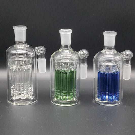 8 Arm Ash Catcher 14mm 90 Degrees-Avernic Smoke Shop