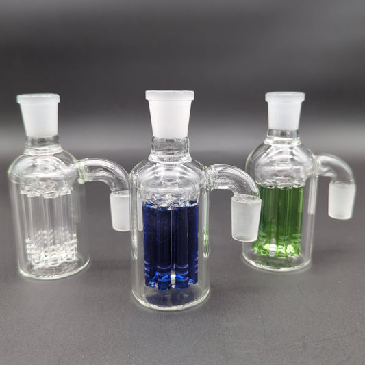 8 Arm Ash Catcher 18mm 90 Degrees-Avernic Smoke Shop