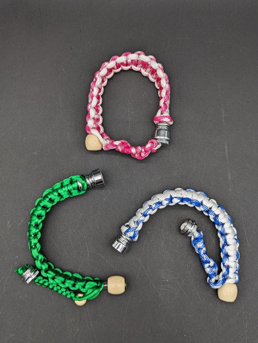 8" Threaded Bracelet Pipe w/ Metal Bowl-Avernic Smoke Shop